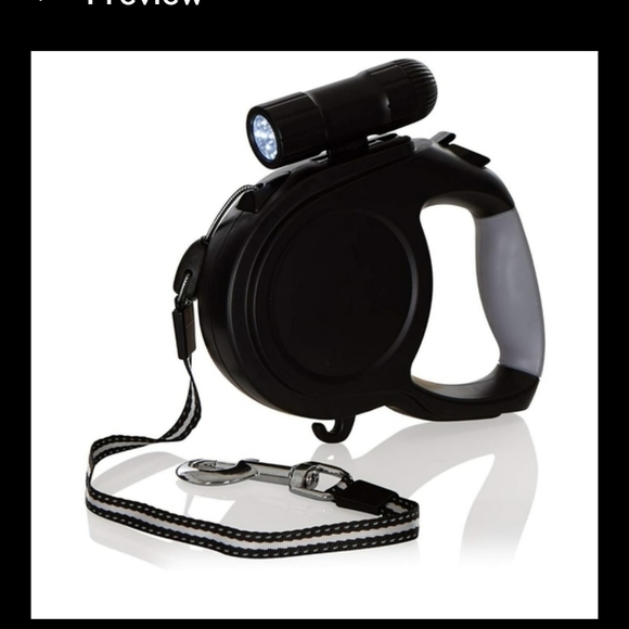 EZ pet Other - EZ-PET Retractable Dog Leash with LED Lights 16 Foot